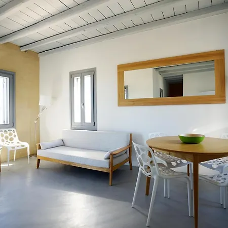 Дом отдыха Traditional Cycladic Stone House