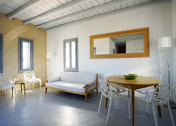 Дом отдыха Traditional Cycladic Stone House