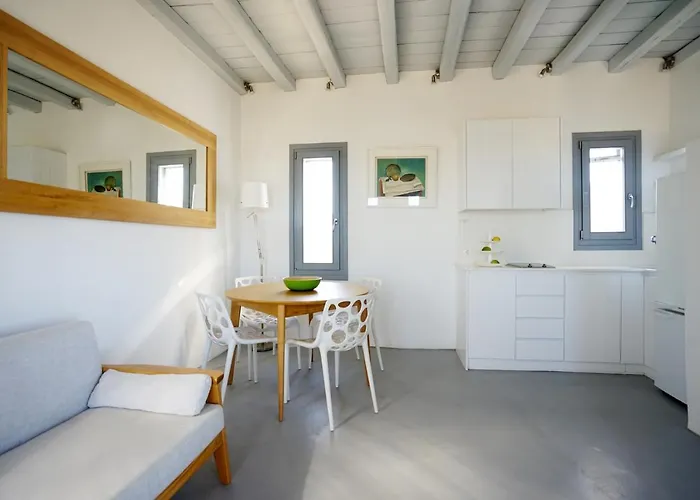 Traditional Cycladic Stone House *