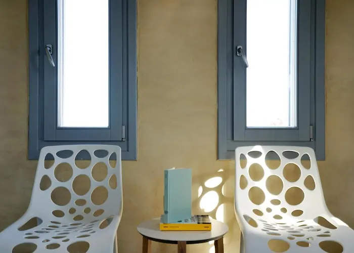 Traditional Cycladic Stone House Дом отдыха *