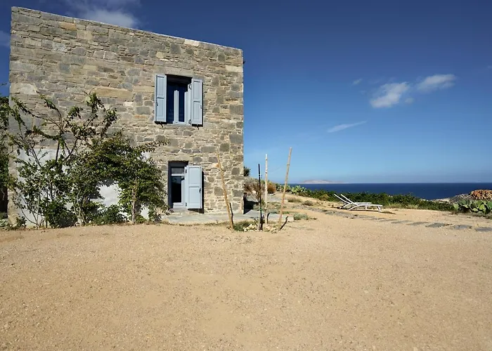 Traditional Cycladic Stone House