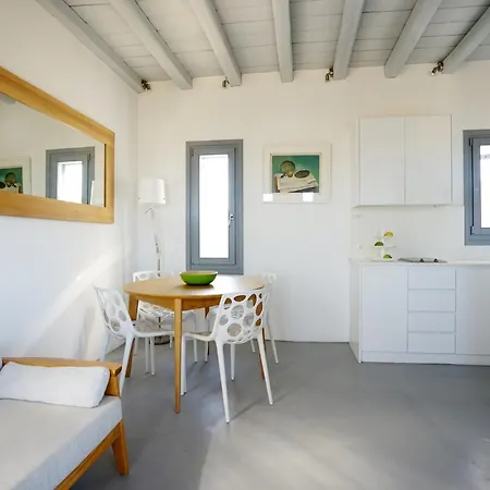 Traditional Cycladic Stone House *