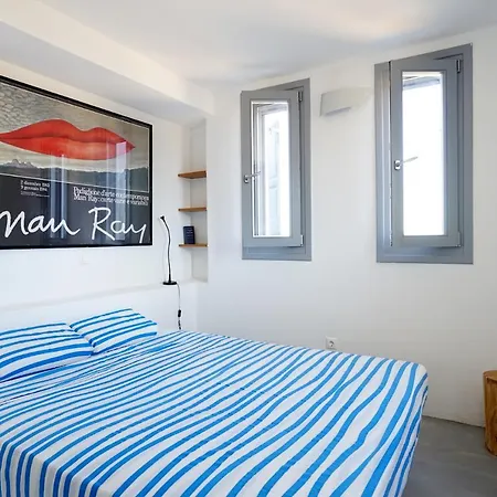 Traditional Cycladic Stone House Prázdninový dům *