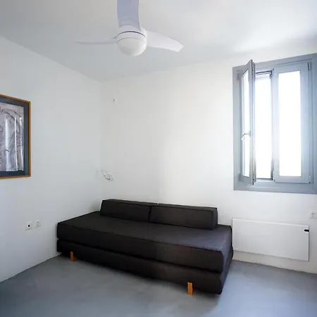 Traditional Cycladic Stone House Prázdninový dům