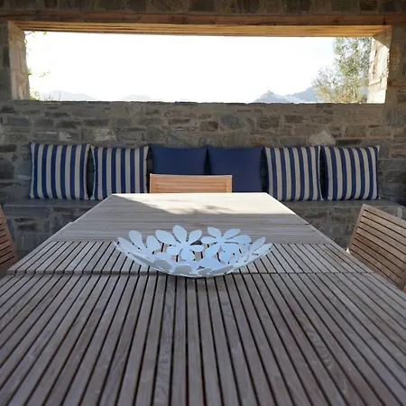 Traditional Cycladic Stone House *
