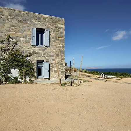 Traditional Cycladic Stone House