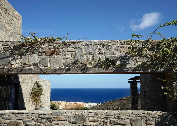Traditional Cycladic Stone House Σπίτι διακοπών Σέριφος