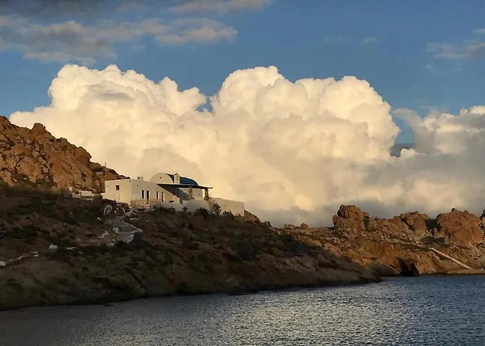 Σπίτι διακοπών Traditional Cycladic Stone House Σέριφος