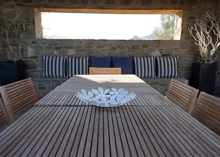 Traditional Cycladic Stone House *